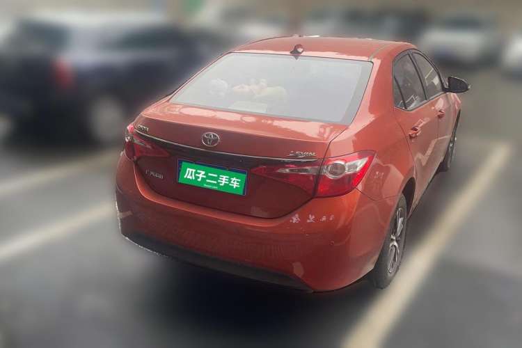 Used Toyota Levin 2015 1.6G CVT Orange Limited Edition
