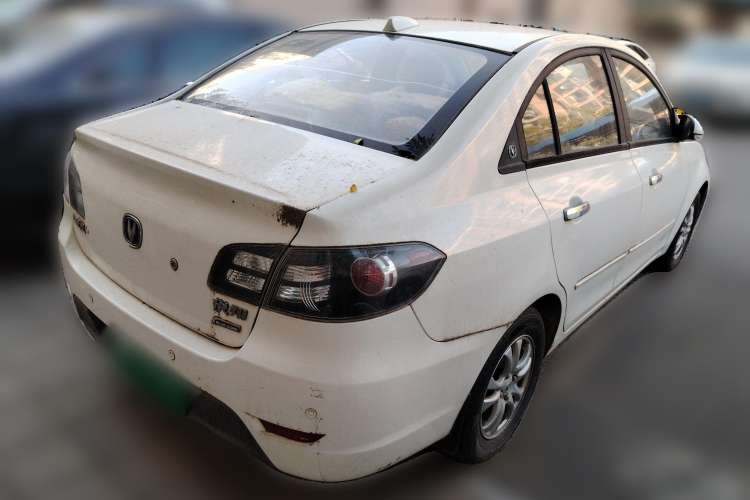 Used CHANGAN Alsvin 2012 Sedan 1.5L Manual Luxury Model