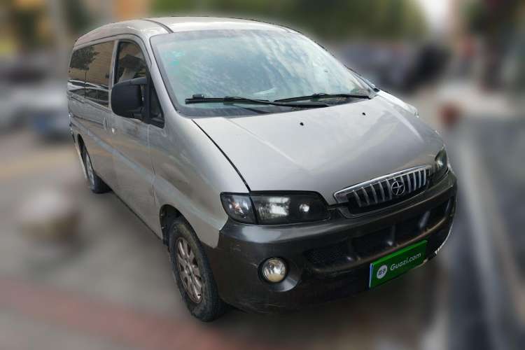 Used JAC Refine 2011 2.0L Shuttle Gasoline Standard Edition HFC4GA3
