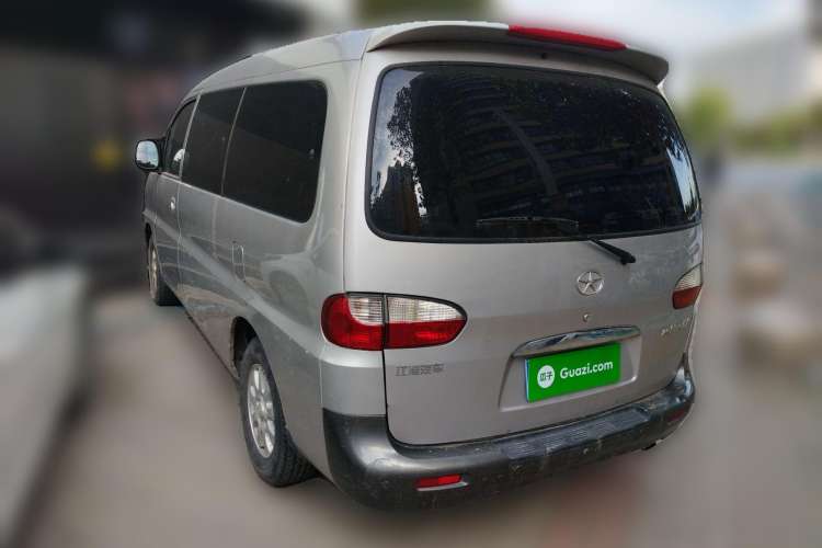 Used JAC Refine 2011 2.0L Shuttle Gasoline Standard Edition HFC4GA3
