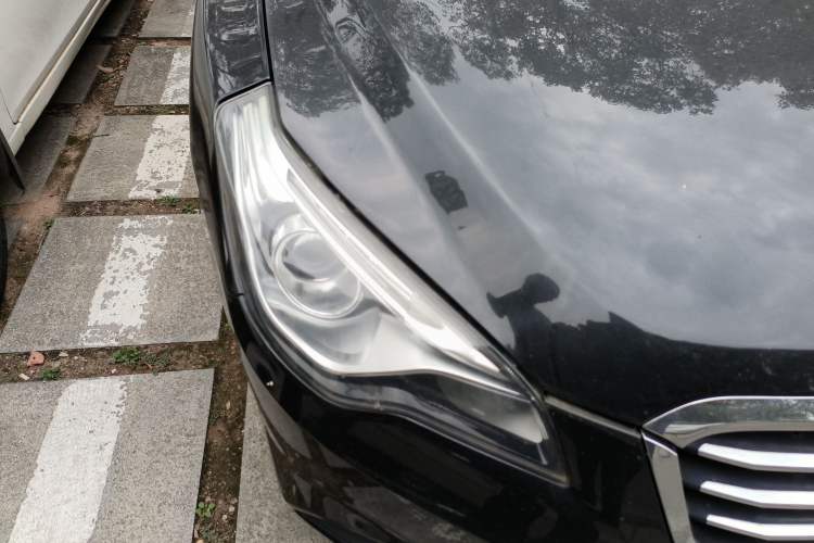 Used Bestune B50 2013 1.6L automatic luxury version
