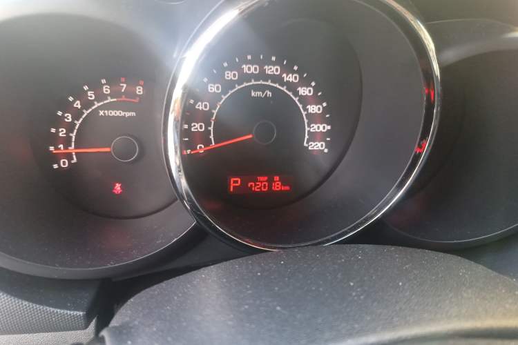 Used Kia Soul 2010 1.6L AT GLS
