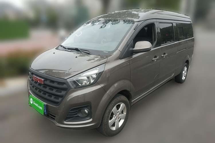 Used Jinbei Gold Hiace 2021 1.5L Passenger Van Travel Lion 7-Seater