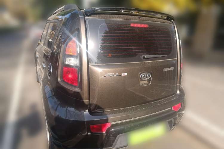 Used Kia Soul 2010 1.6L AT GLS
