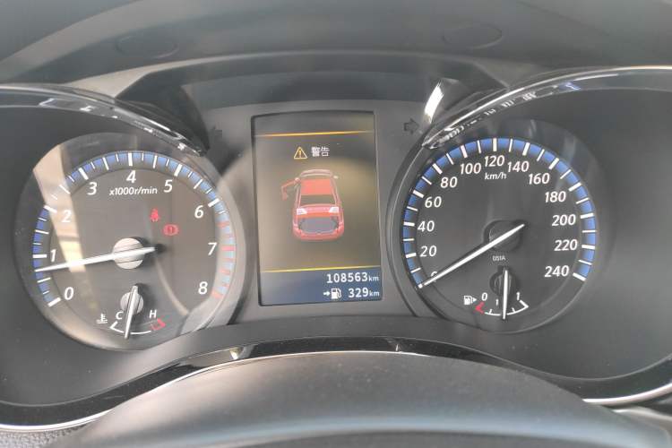 Used Venucia D60 2018 1.6L Manual Smart Connect Elite Edition Instrument Cluster