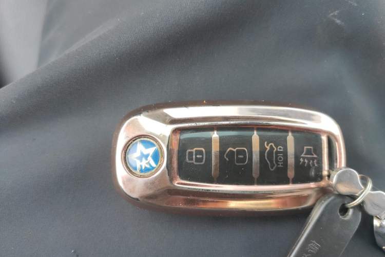 Used Venucia D60 2018 1.6L Manual Smart Connect Elite Edition Vehicle Key