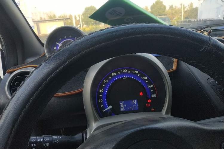 Used BYD F0 2013 1.0L AMT XuanKu Model
