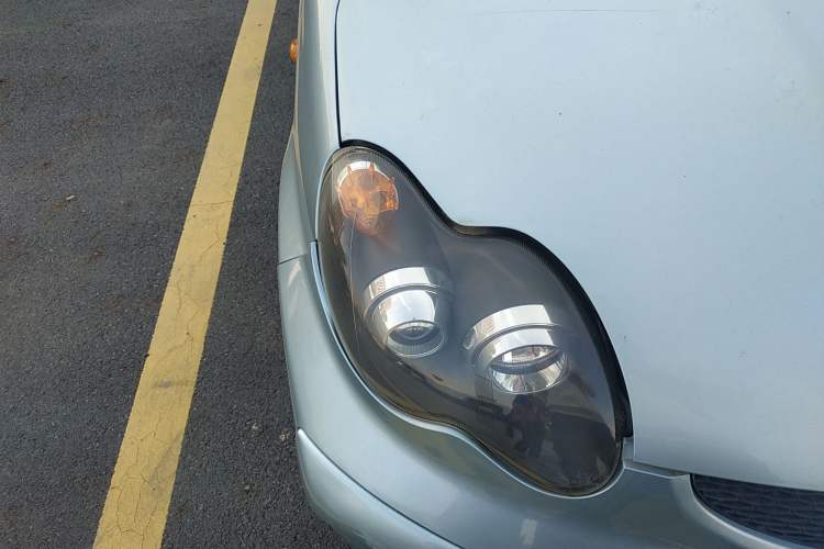 Used BYD F0 2013 1.0L AMT XuanKu Model
