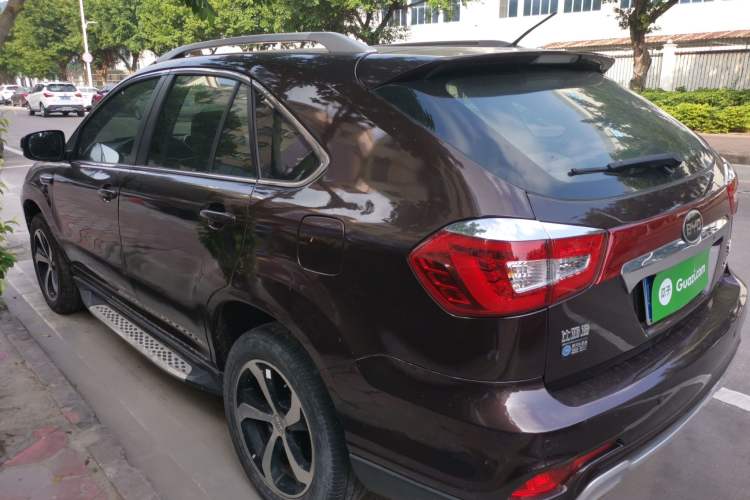 Used BYD S7 2016 2.0T Automatic Prestige Edition