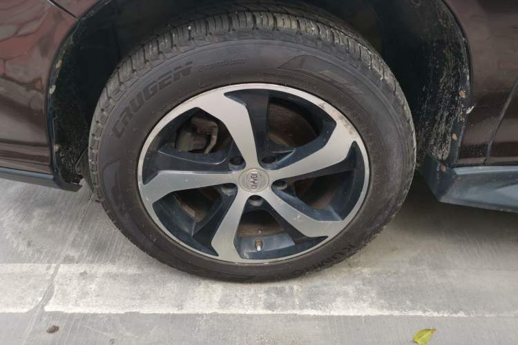 Used BYD S7 2016 2.0T Automatic Prestige Edition