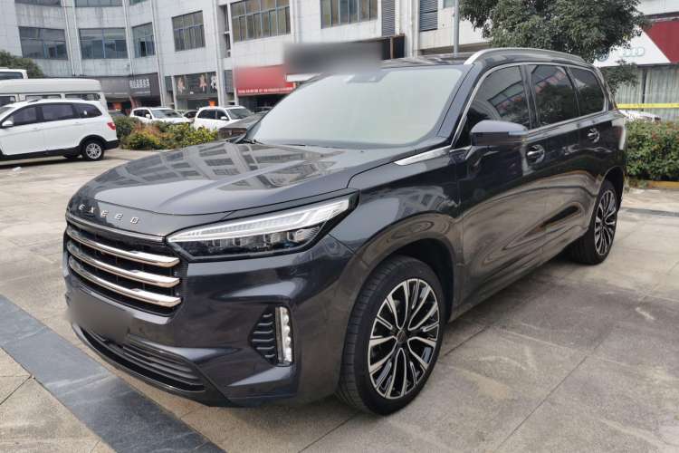 Used EXEED Lanyue 2021 400T Two-Wheel-Drive Xingrui Pro Edition 7-Seater