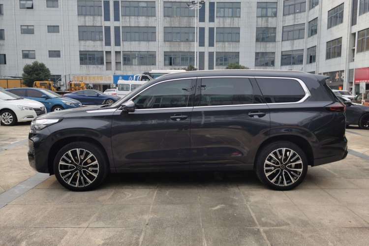 Used EXEED Lanyue 2021 400T Two-Wheel-Drive Xingrui Pro Edition 7-Seater
