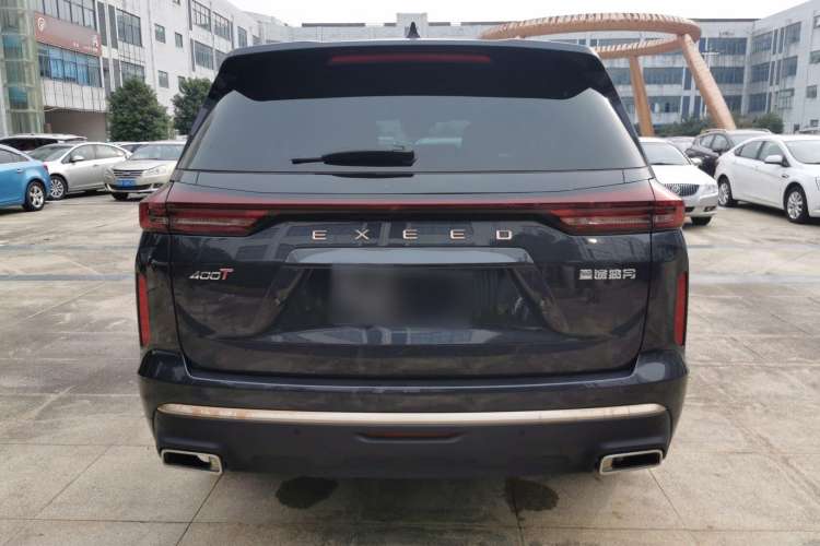 Used EXEED Lanyue 2021 400T Two-Wheel-Drive Xingrui Pro Edition 7-Seater

