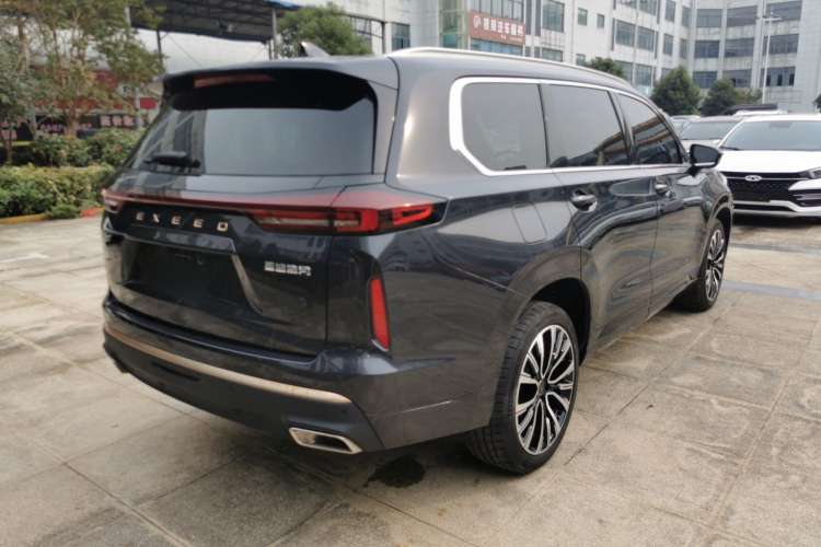 Used EXEED Lanyue 2021 400T Two-Wheel-Drive Xingrui Pro Edition 7-Seater
