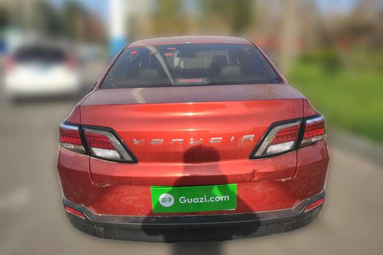 Used Venucia D60 2018 1.6L Manual Smart Connect Elite Edition Rear