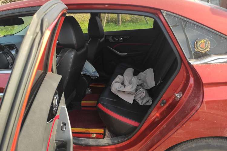 Used Venucia D60 2018 1.6L Manual Smart Connect Elite Edition Left Rear Seat