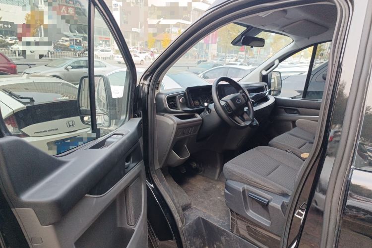 Used Ford Transit 2023 2.0T Diesel Manual Multifunction Commercial Vehicle Mid-axle Mid-roof 5/6 Seats
