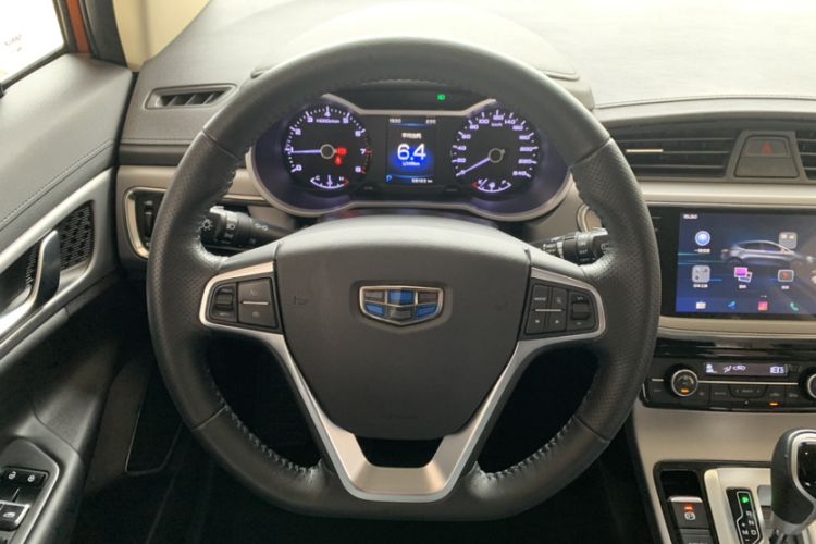 Used Geely Auto Emgrand GS 2018 Lingchao Edition 1.4T Automatic LingShang Smart Connectivity Model