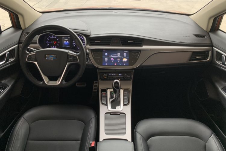 Used Geely Auto Emgrand GS 2018 Lingchao Edition 1.4T Automatic LingShang Smart Connectivity Model