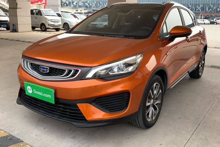 Used Geely Auto Emgrand GS 2018 Lingchao Edition 1.4T Automatic LingShang Smart Connectivity Model