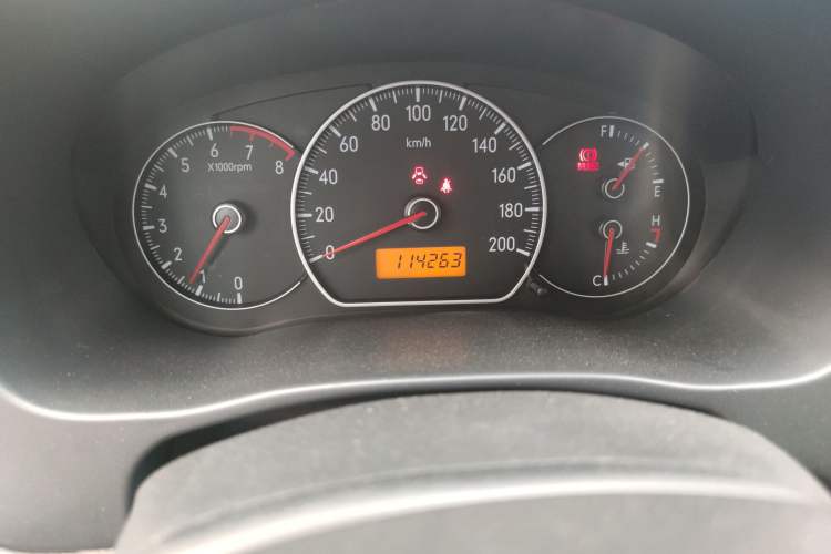 Used Suzuki SX4 2009 Sedan 1.6L Manual Elite Model
