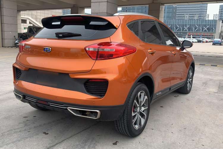 Used Geely Auto Emgrand GS 2018 Lingchao Edition 1.4T Automatic LingShang Smart Connectivity Model