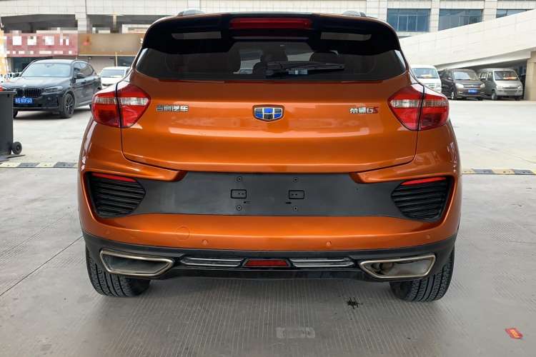 Used Geely Auto Emgrand GS 2018 Lingchao Edition 1.4T Automatic LingShang Smart Connectivity Model