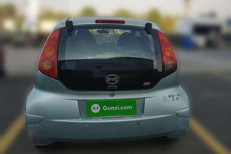 Used BYD F0 2013 1.0L AMT XuanKu Model
