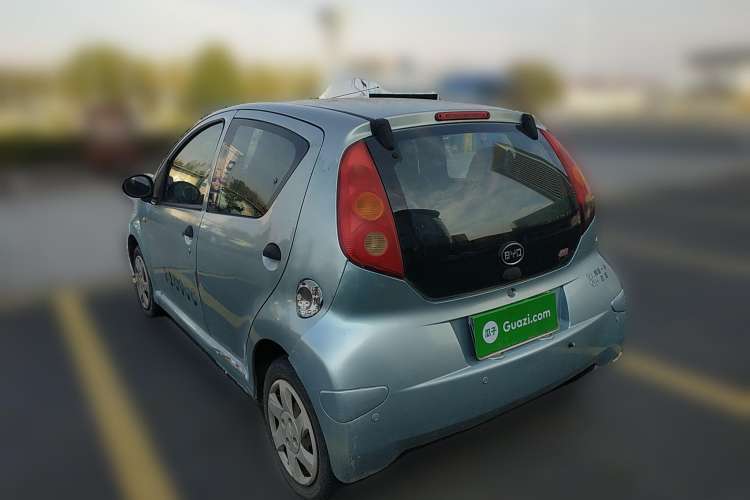 Used BYD F0 2013 1.0L AMT XuanKu Model
