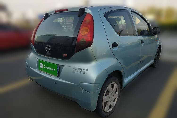 Used BYD F0 2013 1.0L AMT XuanKu Model
