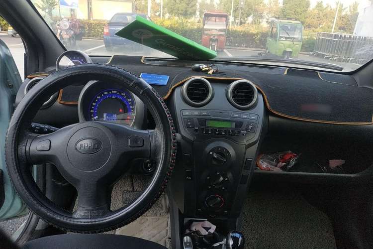 Used BYD F0 2013 1.0L AMT XuanKu Model
