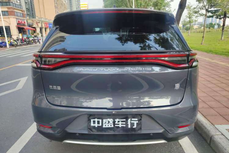 Used BYD Tang 2021 2.0T Automatic Flagship Edition
