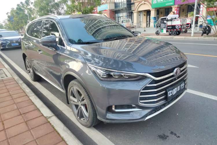 Used BYD Tang 2021 2.0T Automatic Flagship Edition
