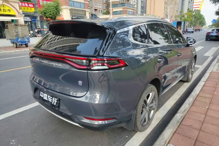 Used BYD Tang 2021 2.0T Automatic Flagship Edition
