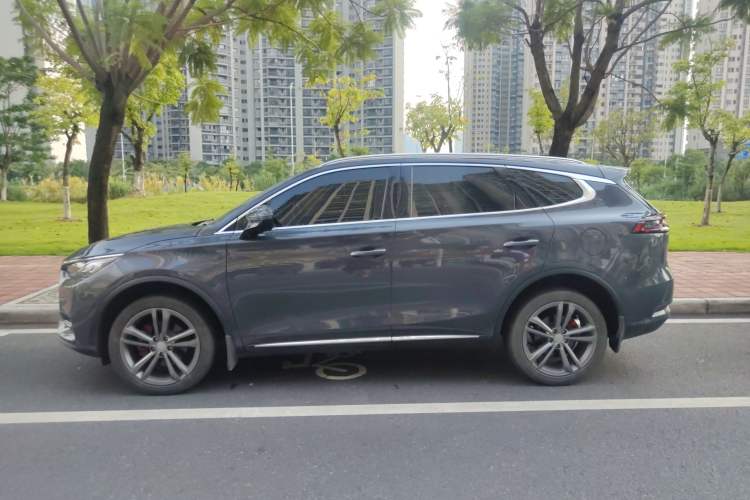 Used BYD Tang 2021 2.0T Automatic Flagship Edition

