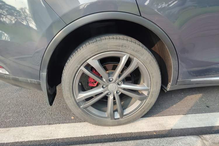 Used BYD Tang 2021 2.0T Automatic Flagship Edition
