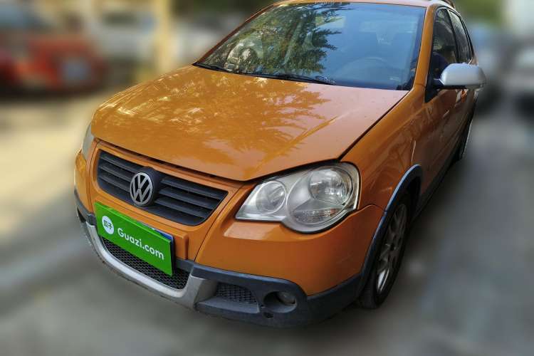 Used Volkswagen Polo 2007 1.6L Cross Polo Automatic