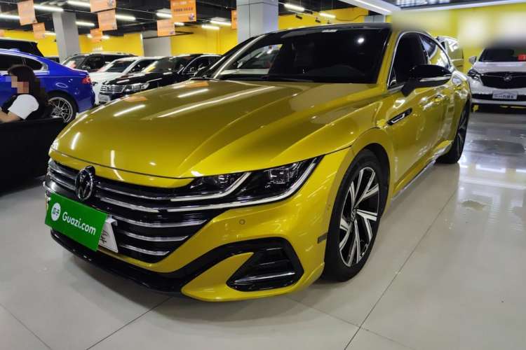 Used Volkswagen CC 2021 380TSI Striking Edition