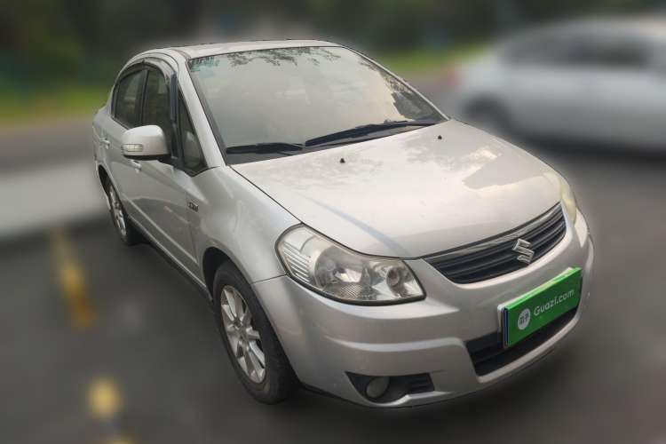 Used Suzuki SX4 2009 Sedan 1.6L Manual Elite Model
