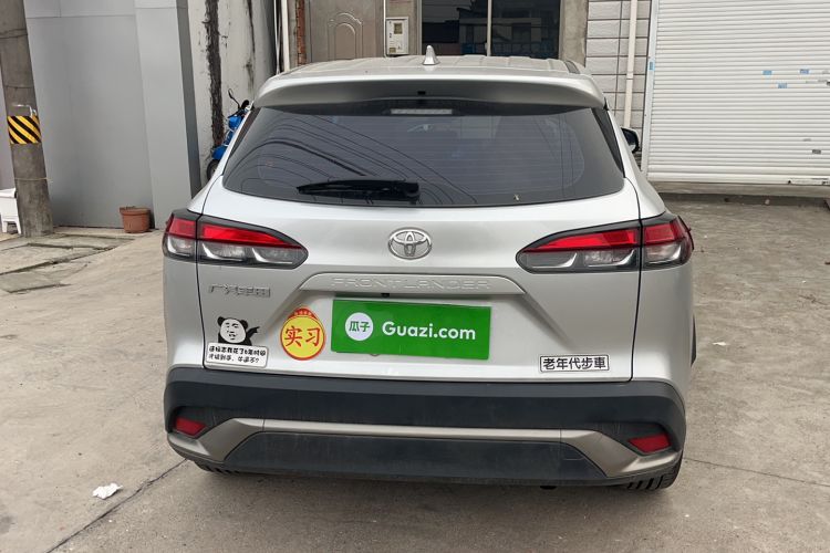 Used Toyota FRONTLANDER 2022 2.0L CVT Luxury PLUS Edition