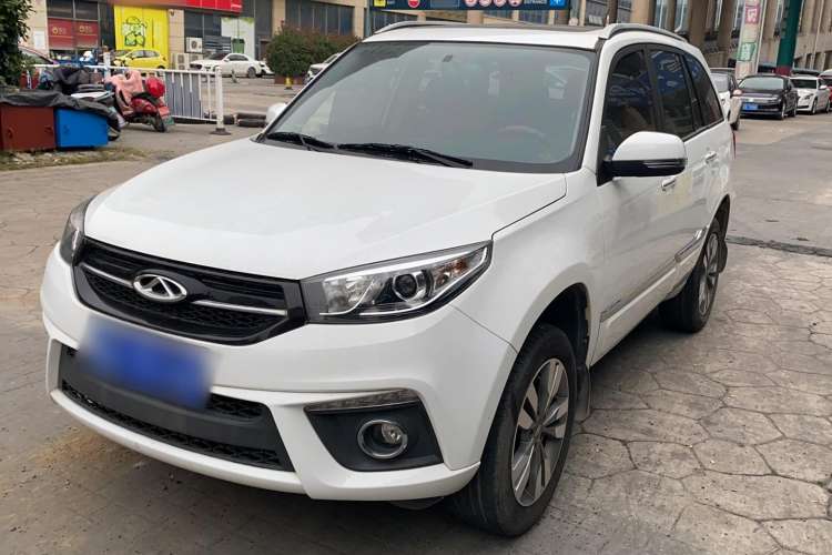 Used Chery Tiggo 3 2016 1.6L Manual ZhiShang Edition
