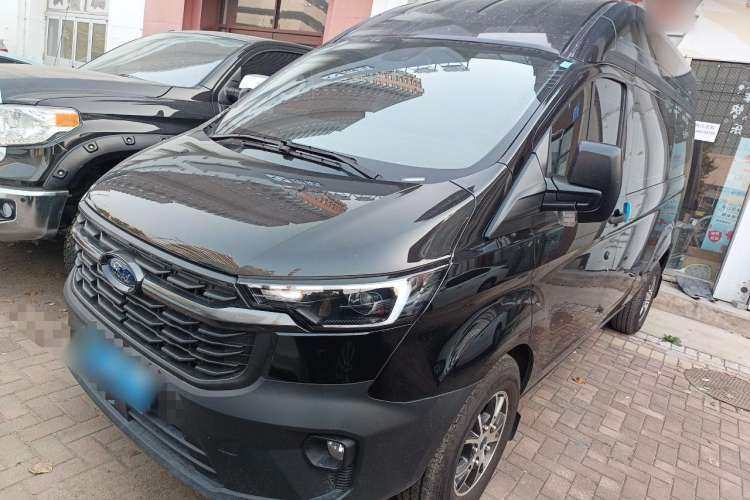 Used Ford Transit 2023 2.0T Diesel Manual Multifunction Commercial Vehicle Mid-axle Mid-roof 5/6 Seats