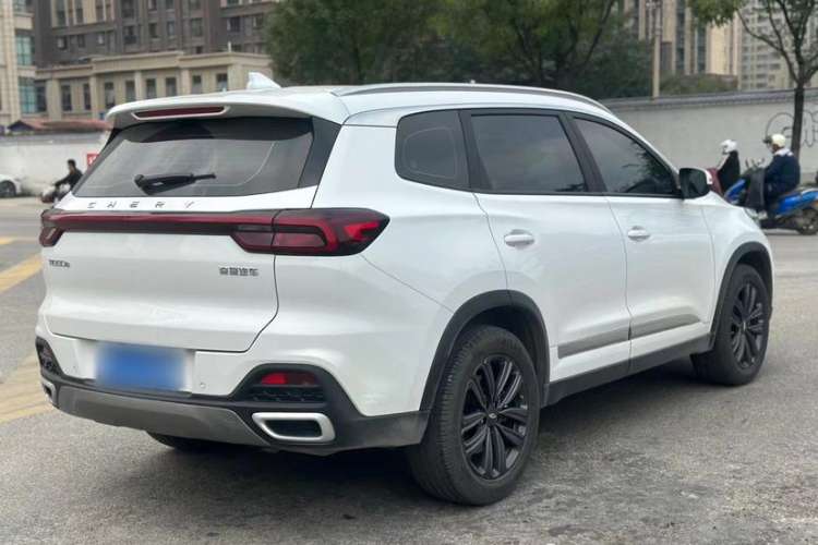 Used Chery Tiggo 8 2022 1.5 TCI Manual Special Edition 5 Seats