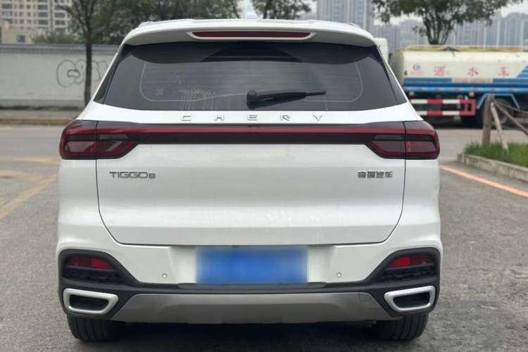 Used Chery Tiggo 8 2022 1.5 TCI Manual Special Edition 5 Seats