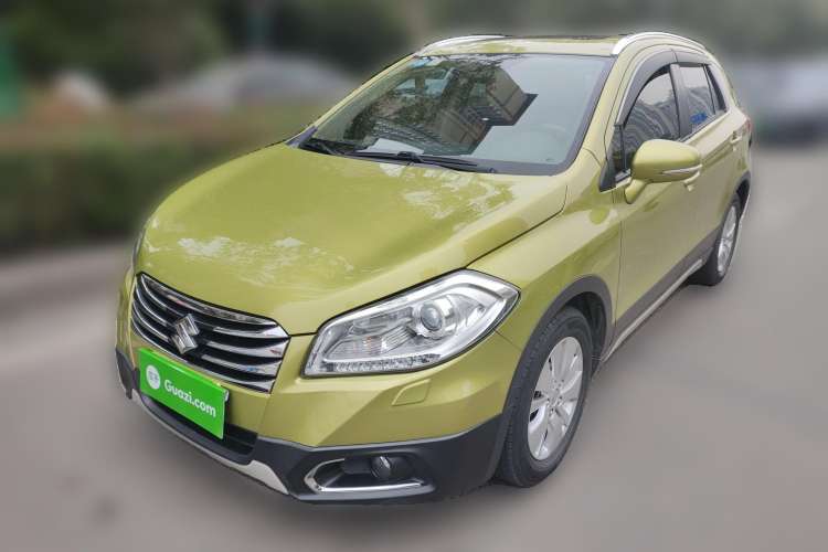 Used Suzuki S-Cross 2014 1.6L CVT Two-Wheel Drive Elite Version