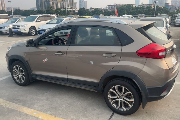 Used Chery Tiggo 3X 2017 1.5L Manual Fashion Edition
