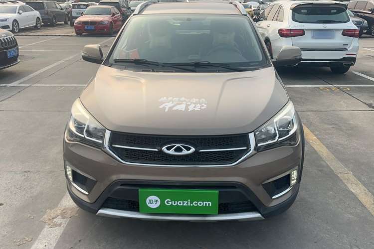 Used Chery Tiggo 3X 2017 1.5L Manual Fashion Edition
