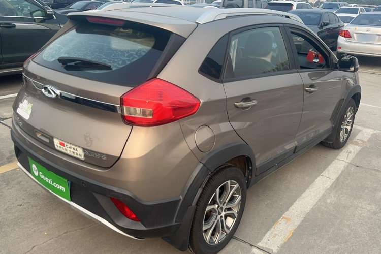 Used Chery Tiggo 3X 2017 1.5L Manual Fashion Edition
