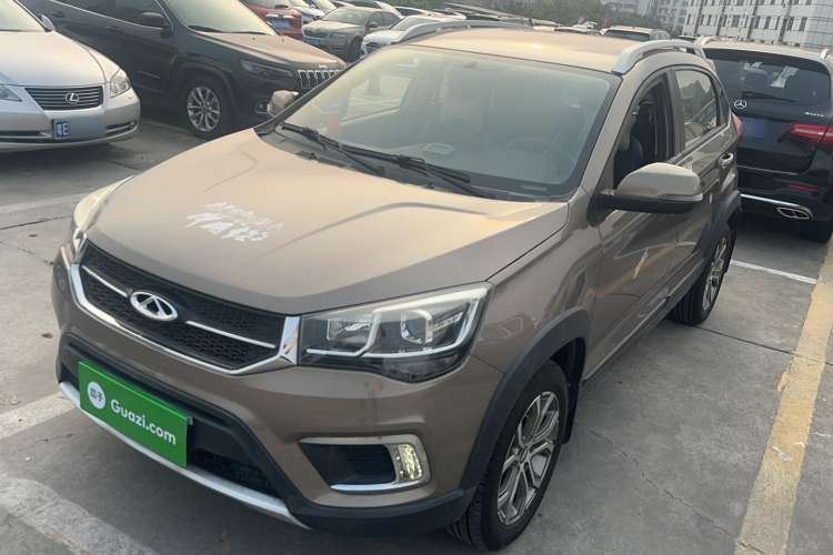 Used Chery Tiggo 3X 2017 1.5L Manual Fashion Edition
