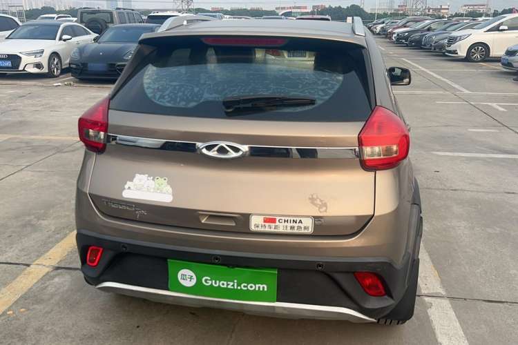 Used Chery Tiggo 3X 2017 1.5L Manual Fashion Edition
